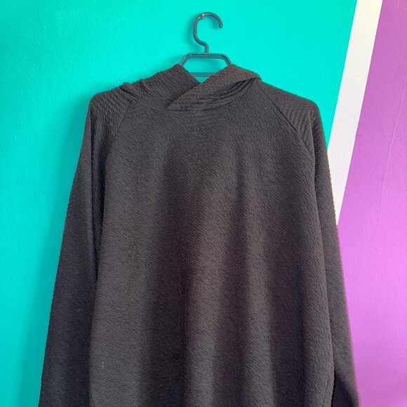 Black Apana Hoodie, Size L - Picture 1 of 3